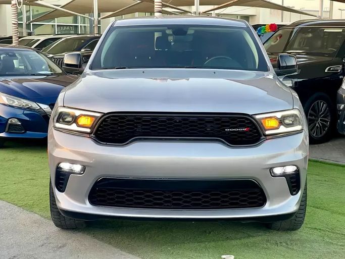 مستعملة Dodge Durango ثالثاً فيس ليفت 2, 5.7 l, 2020 في في الشارقة من Walid Kahat، اللون فضي. المواصفات الأمريكية | AUTO.AE | إعلان #273069