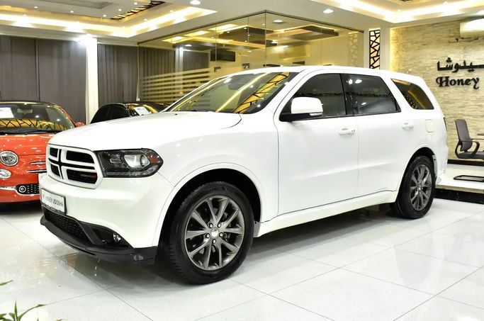 Подержанный Dodge Durango III Рестайлинг, 3.6 л, 2018 в Шардже от Honey Jidosha Used Cars Tr. Белый цвет. GCC | AUTO.AE | Объявление #273174