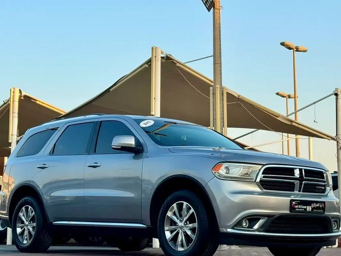 Used ⁦Dodge Durango III Facelift, 3.6 l, 2015⁩ in UAE, Sharjah by Wael Al Azzazi Used Cars, Grey color. GCC Specs | AUTO.AE | Listing #287699