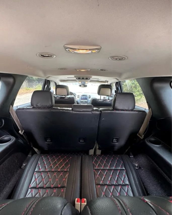 Used Dodge Durango III Facelift, 3.6 l, 2018 in UAE, Sharjah by Najm Al Shimal Used Cars trd., Red color. GCC Specs | AUTO.AE | Listing #295993 — photo 13 of 14