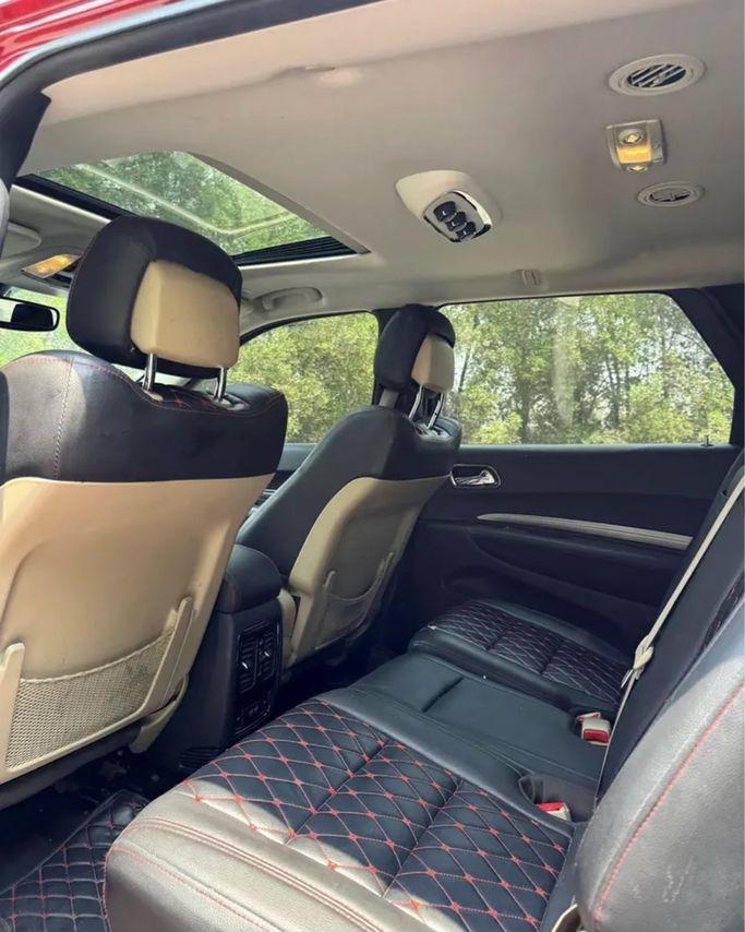 Used Dodge Durango III Facelift, 3.6 l, 2018 in UAE, Sharjah by Najm Al Shimal Used Cars trd., Red color. GCC Specs | AUTO.AE | Listing #295993 — photo 14 of 14