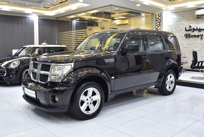 Used Dodge Nitro, 3.7 l, 2009 in Sharjah by Honey Gidosha Used Cars Tr., Black color.  | AUTO.AE