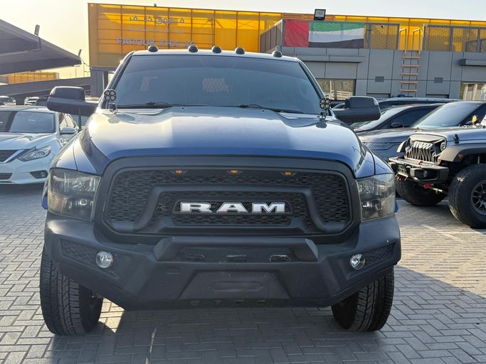 مستعملة Dodge RAM IV (DS/DJ), 5.7 l, 2016 في في الشارقة من FAROUK KHALAF، اللون أزرق. مواصفات الخليج | AUTO.AE | إعلان #264548