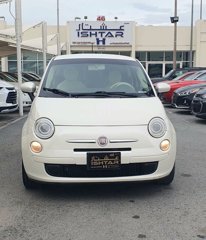 Новый Fiat 500 II, 1.4 л, 2013 в Шардже от Ishtar Used Cars Белый цвет. Other | AUTO.AE