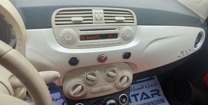 Новый Fiat 500 II, 1.4 л, 2013 в Шардже от Ishtar Used Cars Белый цвет. Other | AUTO.AE