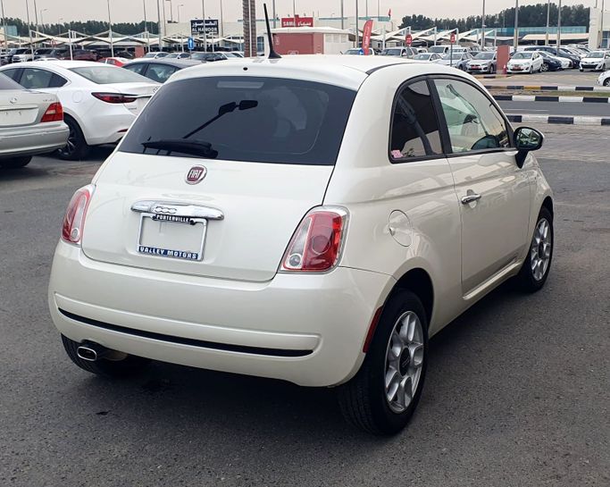 Новый Fiat 500 II, 1.4 л, 2013 в Шардже от Ishtar Used Cars Белый цвет. Other | AUTO.AE