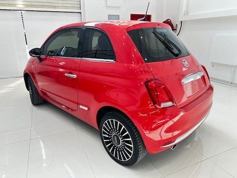 Used Fiat 500 II Facelift, 1.4 l, 2019 in Sharjah by Ryno Cars, Red color. GCC Specs | AUTO.AE