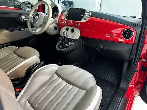 Used Fiat 500 II Facelift, 1.4 l, 2019 in Sharjah by Ryno Cars, Red color. GCC Specs | AUTO.AE