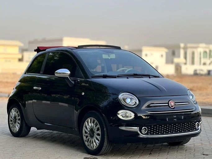 Подержанный Fiat 500 II Рестайлинг, 1.4 л, 2022 в Шардже от SHARQ VIRGINIA USED CARS Черный цвет. GCC | AUTO.AE