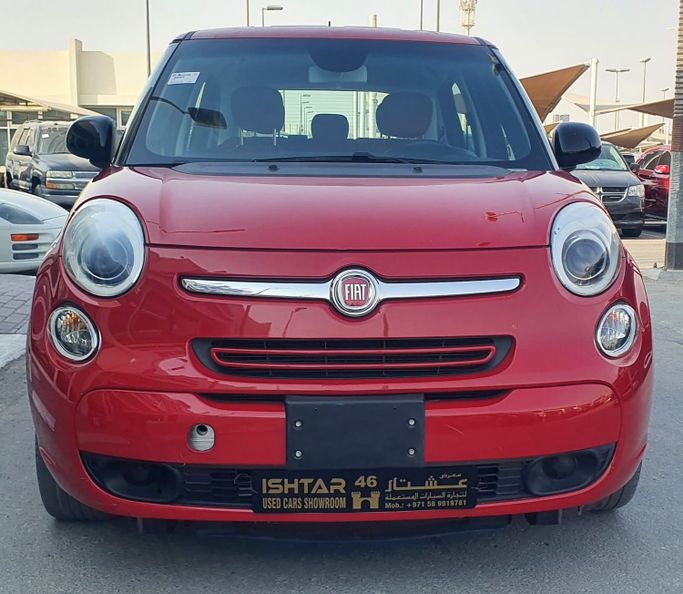 Новый Fiat 500L I, 1.4 л, 2015 в Шардже от Ishtar Used Cars Красный цвет. Other | AUTO.AE