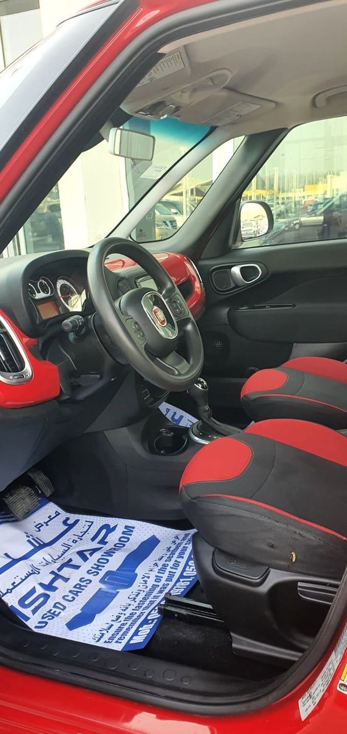 Новый Fiat 500L I, 1.4 л, 2015 в Шардже от Ishtar Used Cars Красный цвет. Other | AUTO.AE
