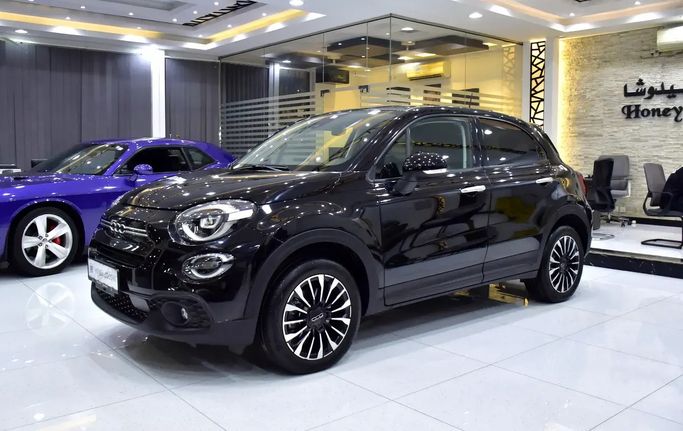 مستعملة Fiat 500X أنا فيس ليفت, 1.3 l, 2023 في في الشارقة من Honey Jidosha Used Cars Tr.، اللون أسود. مواصفات الخليج | AUTO.AE | إعلان #273141