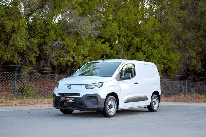 Новый ⁦Fiat Doblo III Рестайлинг, 1.5 л, 2025⁩ в ОАЭ, Шарджа от First Choice Cars Белый цвет. GCC | AUTO.AE | Объявление #284876