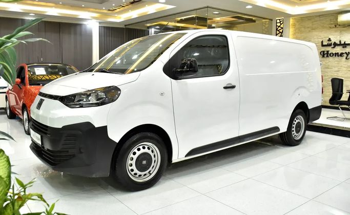 جديدة Fiat Scudo ثالثاً فيس ليفت, 2.0 l, 2025 في في الشارقة من Honey Jidosha Used Cars Tr.، اللون أبيض. مواصفات الخليج | AUTO.AE | إعلان #273138