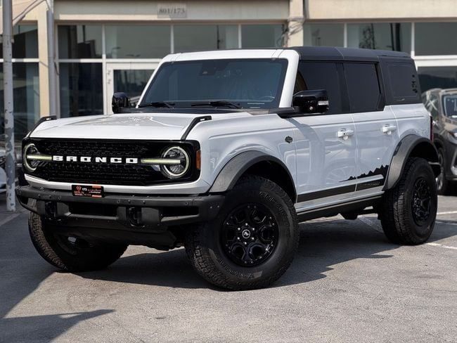 Подержанный Ford Bronco VI, 2.7 л, 2021 в Шардже от Berlin Used Cars Белый цвет. GCC | AUTO.AE