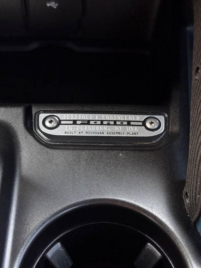 Подержанный Ford Bronco VI, 2.7 л, 2021 в Шардже от Berlin Used Cars Белый цвет. GCC | AUTO.AE