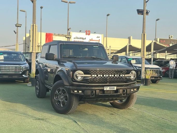 Used Ford Bronco VI, 2.7 l, 2021 in Sharjah by Badar Used Cars, Black color.  | AUTO.AE