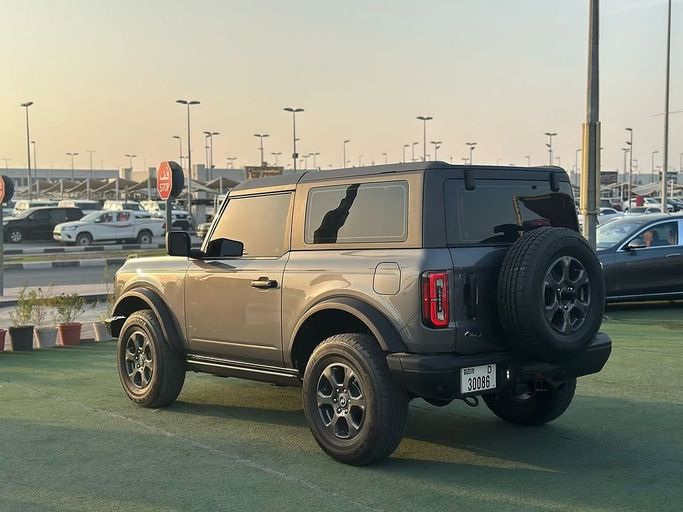 Used Ford Bronco VI, 2.7 l, 2021 in Sharjah by Badar Used Cars, Black color.  | AUTO.AE