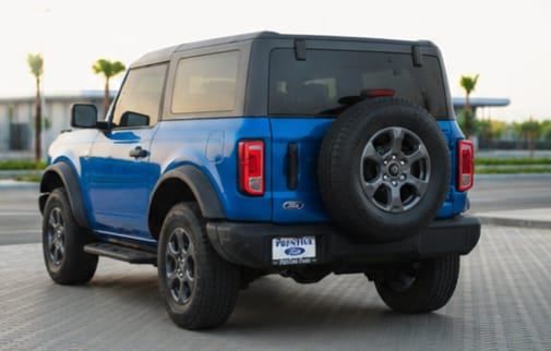 Подержанный Ford Bronco VI, 2.3 л, 2021 в Шардже от BAB AL MOHEET USED AUTO SPARE PARTS Тёмно-синий цвет. GCC | AUTO.AE | Объявление #265439