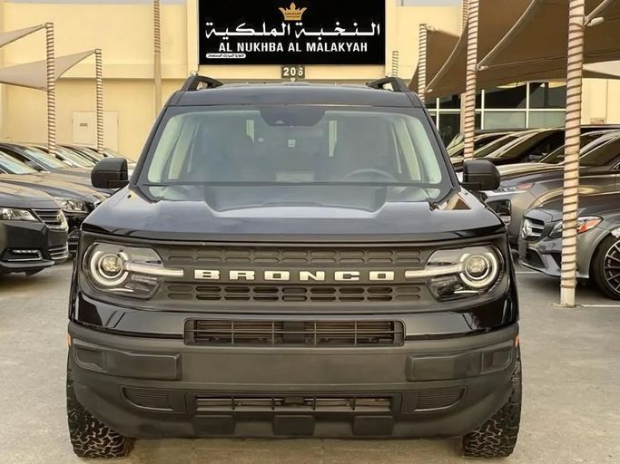 Подержанный Ford Bronco Sport I, 1.5 л, 2021 в Шардже от Al Nukhba Al Malakyah Used Cars Черный цвет. Американская | AUTO.AE