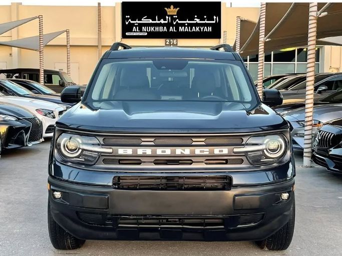 Used Ford Bronco Sport I, 1.5 l, 2021 in Sharjah by Al Nukhba Al Malakyah Used Cars, Grey color. American Specs | AUTO.AE