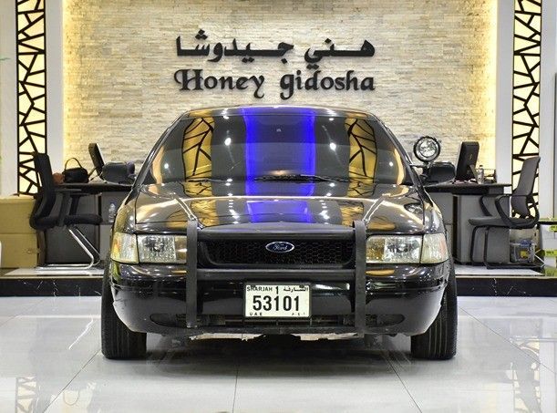 Used Ford Crown Victoria II, 4.6 l, 2011 in Sharjah by Honey Jidosha Used Cars Tr., Black color. American Specs | AUTO.AE | Listing #253908