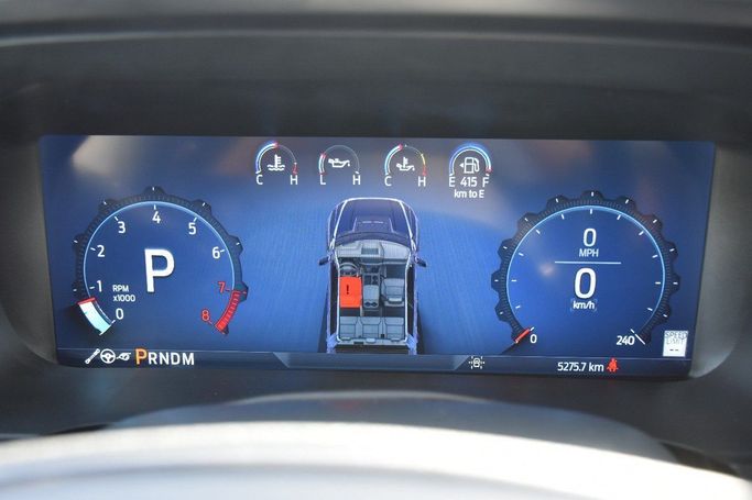 Подержанный Ford EcoSport II Рестайлинг, 2.0 л, 2024 в Шардже от Alfaris Used Cars Черный цвет.  | AUTO.AE