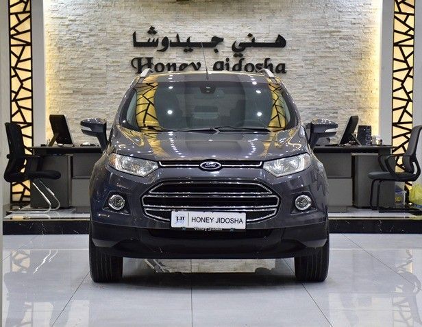 Подержанный Ford EcoSport II, 1.6 л, 2016 в Шардже от Honey Gidosha Used Cars Tr. Серый цвет.  | AUTO.AE