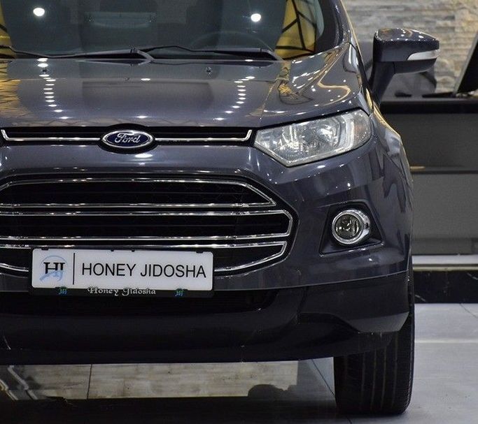Подержанный Ford EcoSport II, 1.6 л, 2016 в Шардже от Honey Gidosha Used Cars Tr. Серый цвет.  | AUTO.AE