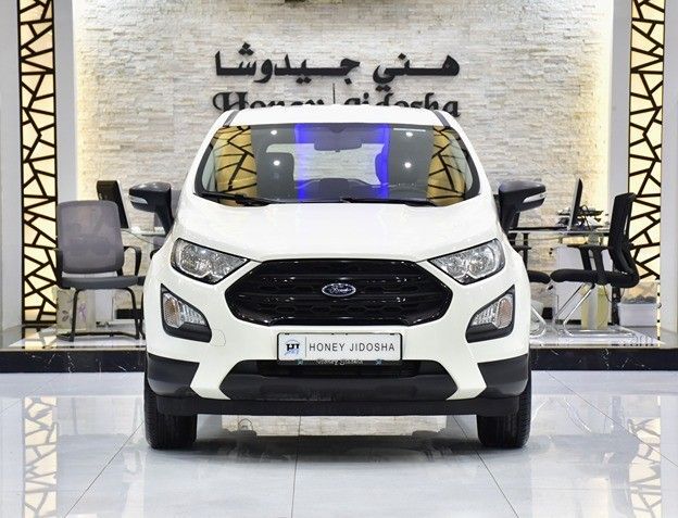 Подержанный Ford EcoSport II Рестайлинг, 1.5 л, 2021 в Шардже от Honey Gidosha Used Cars Tr. Белый цвет.  | AUTO.AE