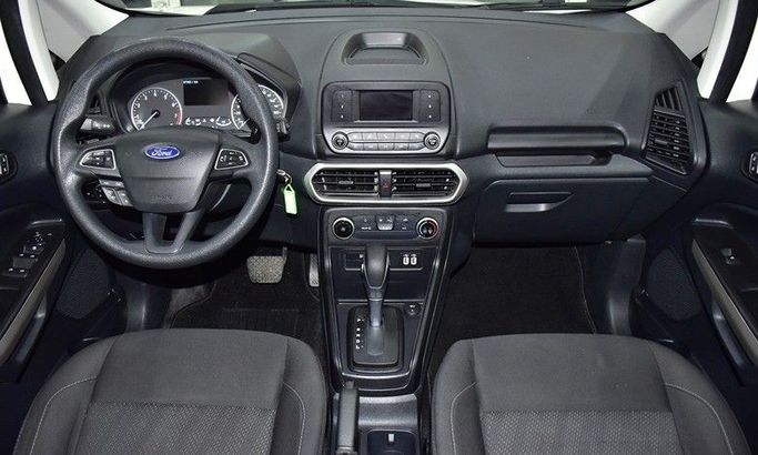 Подержанный Ford EcoSport II Рестайлинг, 1.5 л, 2021 в Шардже от Honey Gidosha Used Cars Tr. Белый цвет.  | AUTO.AE