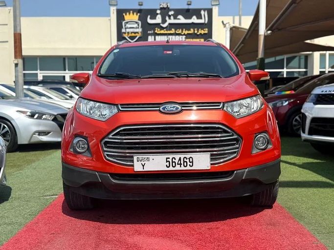 Подержанный Ford EcoSport II, 2.0 л, 2015 в Шардже от Al Muhtaref Used Cars Красный цвет. GCC | AUTO.AE