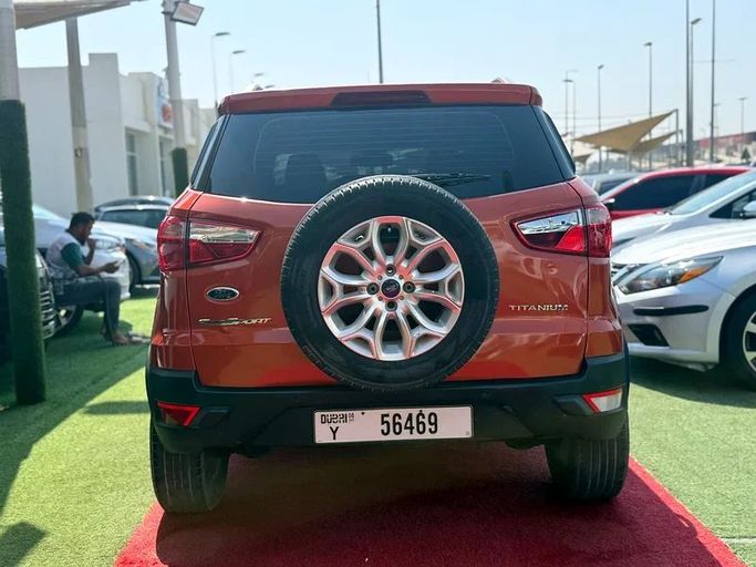 Подержанный Ford EcoSport II, 2.0 л, 2015 в Шардже от Al Muhtaref Used Cars Красный цвет. GCC | AUTO.AE