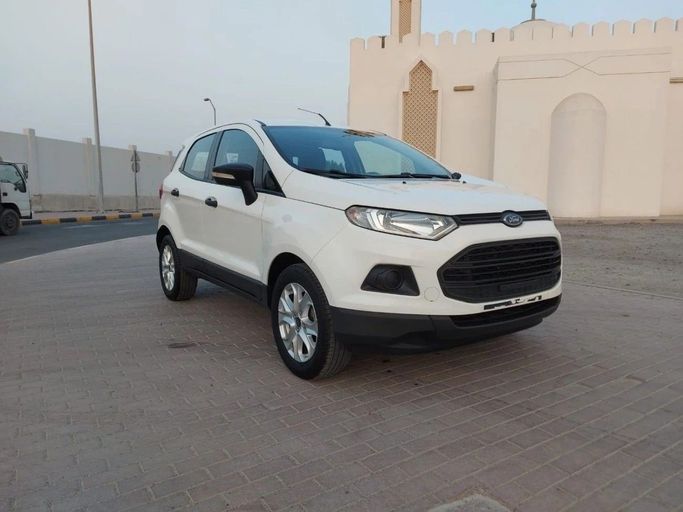 Подержанный Ford EcoSport II, 1.5 л, 2017 в Шардже от Laqtah Used Cars Белый цвет. GCC | AUTO.AE