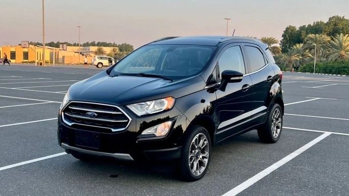 Подержанный Ford EcoSport II Рестайлинг, 1.5 л, 2020 в Шардже от Halla Cars Черный цвет.  | AUTO.AE