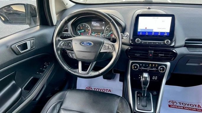 Подержанный Ford EcoSport II Рестайлинг, 1.5 л, 2020 в Шардже от Halla Cars Черный цвет.  | AUTO.AE