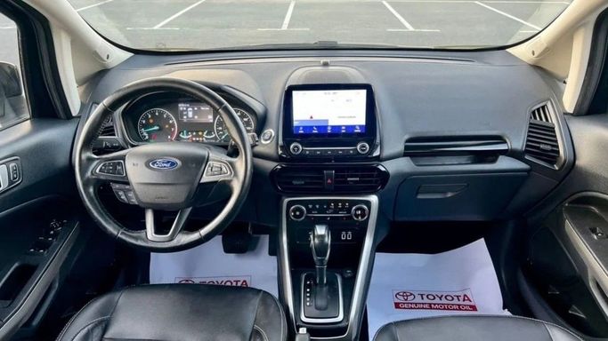 Подержанный Ford EcoSport II Рестайлинг, 1.5 л, 2020 в Шардже от Halla Cars Черный цвет.  | AUTO.AE