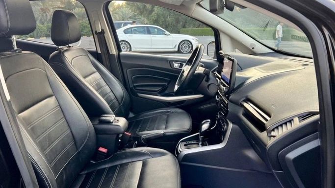 Подержанный Ford EcoSport II Рестайлинг, 1.5 л, 2020 в Шардже от Halla Cars Черный цвет.  | AUTO.AE
