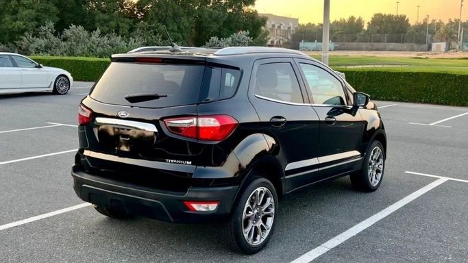 Подержанный Ford EcoSport II Рестайлинг, 1.5 л, 2020 в Шардже от Halla Cars Черный цвет.  | AUTO.AE