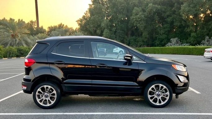 Подержанный Ford EcoSport II Рестайлинг, 1.5 л, 2020 в Шардже от Halla Cars Черный цвет.  | AUTO.AE