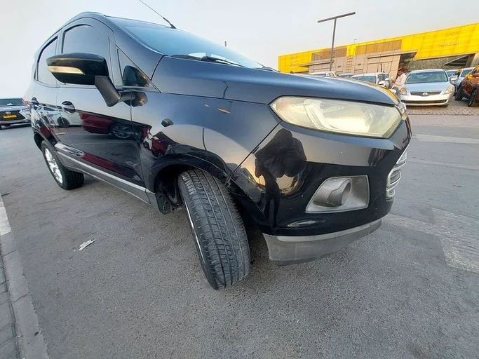 Подержанный Ford EcoSport II, 1.6 л, 2016 в Шардже от Al Aqsa Used Cars Черный цвет. GCC | AUTO.AE