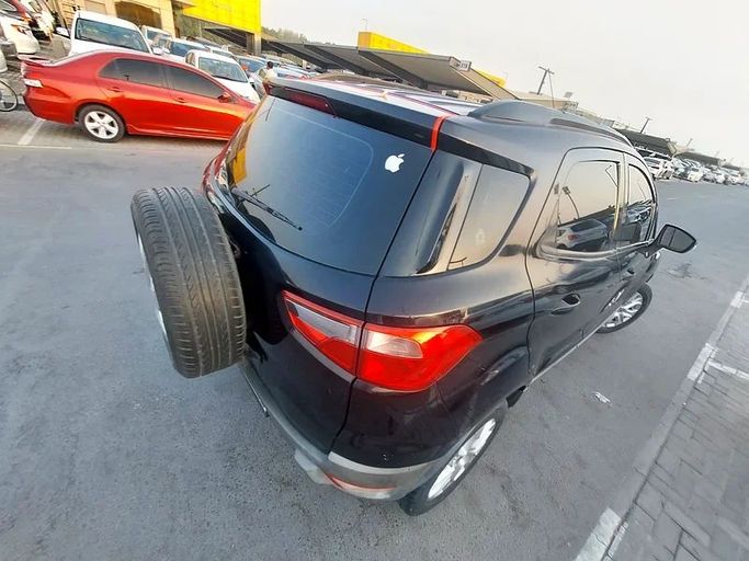 Подержанный Ford EcoSport II, 1.6 л, 2016 в Шардже от Al Aqsa Used Cars Черный цвет. GCC | AUTO.AE