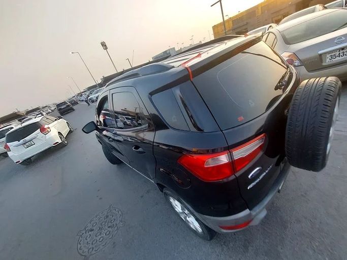 Подержанный Ford EcoSport II, 1.6 л, 2016 в Шардже от Al Aqsa Used Cars Черный цвет. GCC | AUTO.AE