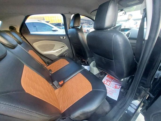 Подержанный Ford EcoSport II, 1.6 л, 2016 в Шардже от Al Aqsa Used Cars Черный цвет. GCC | AUTO.AE