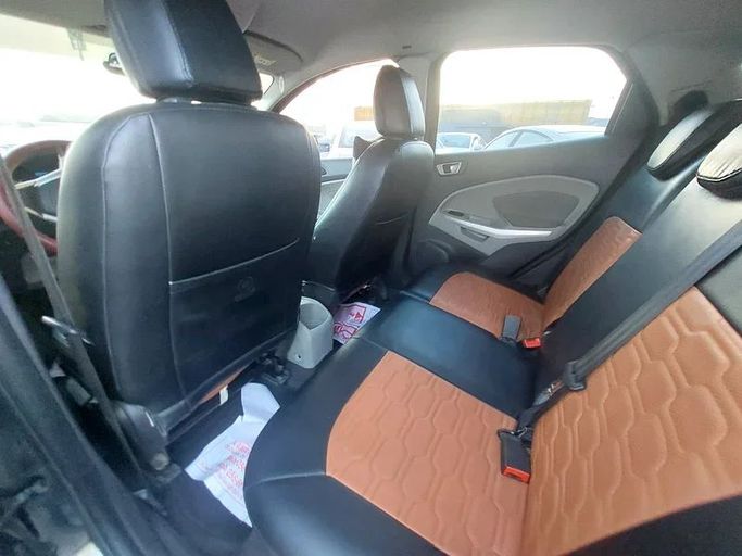 Подержанный Ford EcoSport II, 1.6 л, 2016 в Шардже от Al Aqsa Used Cars Черный цвет. GCC | AUTO.AE