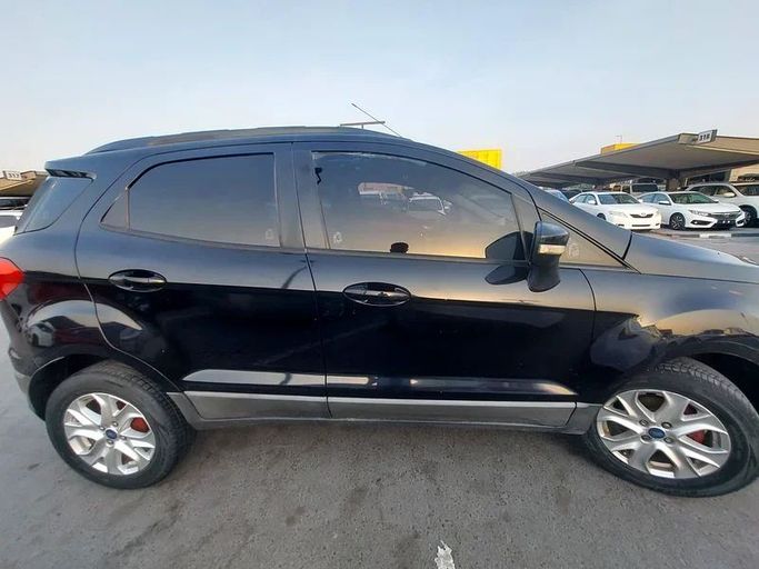 Подержанный Ford EcoSport II, 1.6 л, 2016 в Шардже от Al Aqsa Used Cars Черный цвет. GCC | AUTO.AE