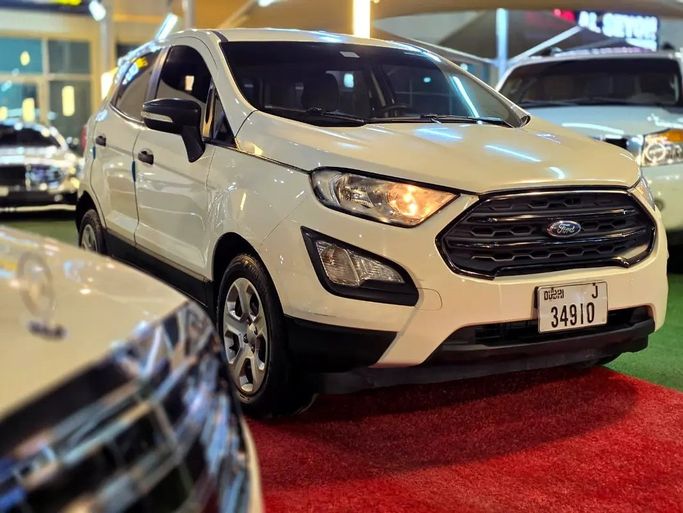 مستعملة Ford EcoSport فيس ليفت الثاني, 2.0 l, 2018 في في الشارقة من Al Muhtaref Used Cars، اللون أبيض. مواصفات الخليج | AUTO.AE | إعلان #272354