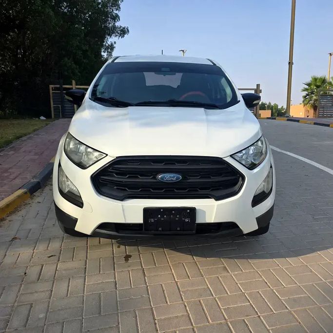 Подержанный Ford EcoSport II Рестайлинг, 2.0 л, 2018 в ОАЭ, Шарджа от AL HAMOOR AL THAHABI Белый цвет. GCC | AUTO.AE | Объявление #279237