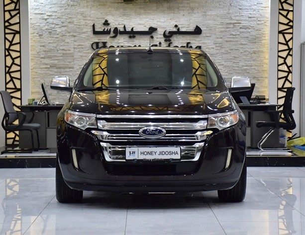 Подержанный Ford Edge I Рестайлинг, 3.5 л, 2014 в Шардже от Honey Gidosha Used Cars Tr. Коричневый цвет.  | AUTO.AE