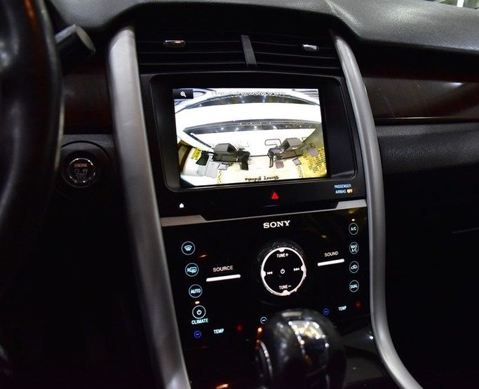 Подержанный Ford Edge I Рестайлинг, 3.5 л, 2014 в Шардже от Honey Gidosha Used Cars Tr. Коричневый цвет.  | AUTO.AE